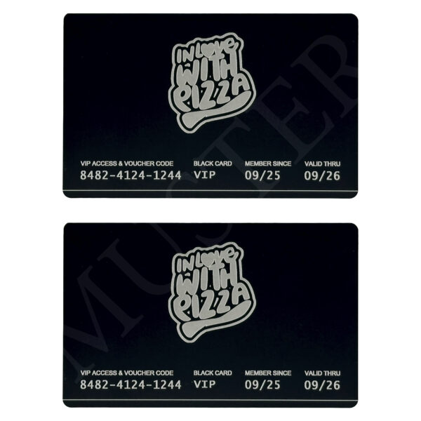 VIP Schwarze Karte Exklusiv. Limitiert auf 100 Stück.
