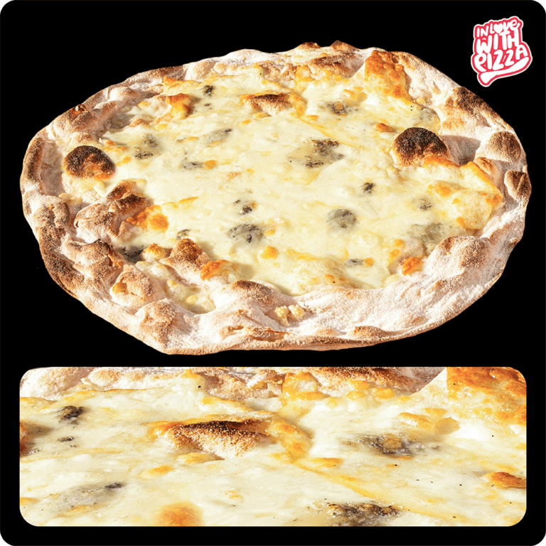 Pinza Quattro Formaggi