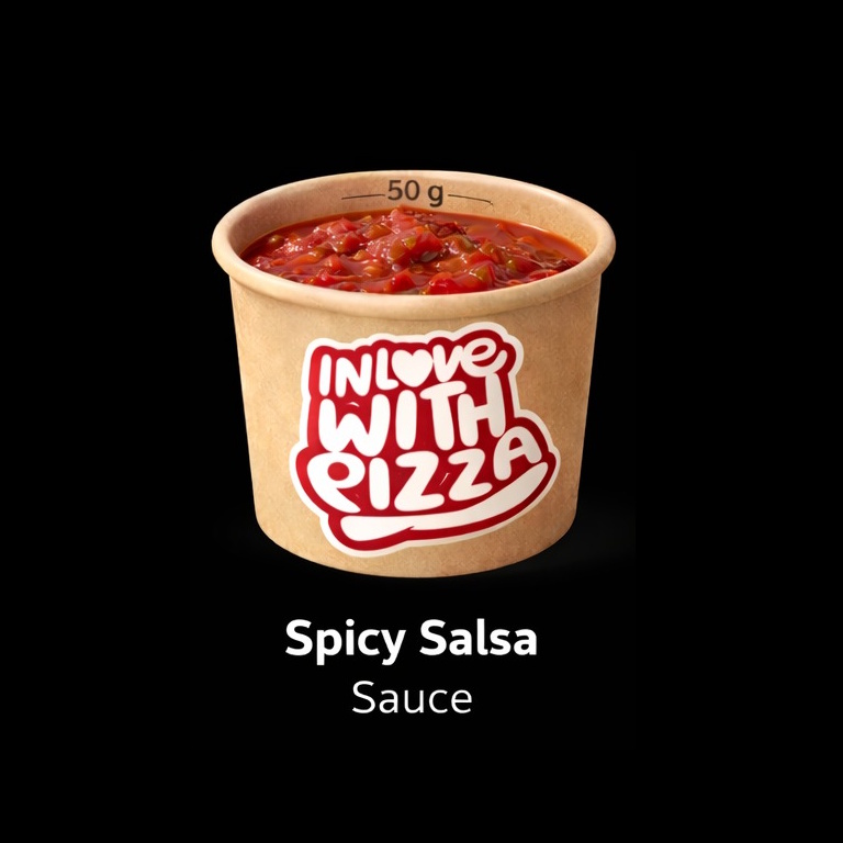 InLoveWithPizza Sauce Spicy Salsa